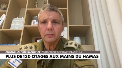 Download Video: Colonel Olivier Rafowicz : «Nous allons viser chaque membre du Hamas»