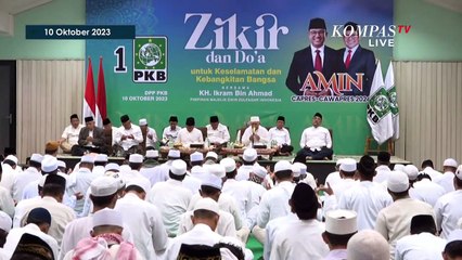 [FULL] Cak Imin Bicara Perubahan Saat Hadiri Doa dan Dzikir di DPP PKB