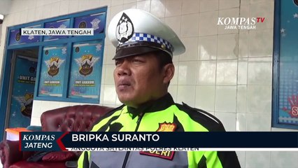 Dahului Truk Tronton, Motor Jatuh Pembonceng Tewas