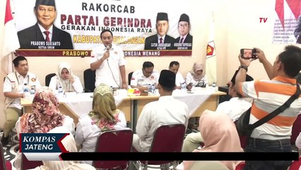 DPC Partai Gerindra Kabupaten Pekalongan Usulkan Gibran Jadi Bakal Cawapres Prabowo