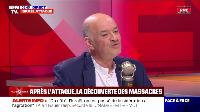 Israël: Alain Bauer recommande vivement une pédagogie, soit de la gestion, soit de l'interdiction, des images violentes qui circulent sur les réseaux sociaux