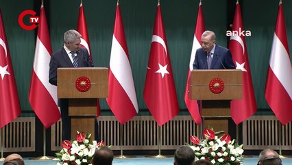 Erdoğan’dan ABD’ye ‘uçak gemisi’ tepkisi: “İsrail’de ne işi var?”