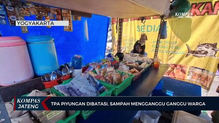 TPA Piyungan Dibatasi, Sampah Menggunung Ganggu Warga