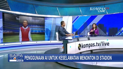 Karakter AI Supporter Bola Akan Beri Panduan Keselamatan Menonton di Stadion!