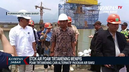 PDAM Tirtawening Cari Alternatif Pasokan Air Baku