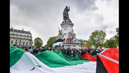 VIDEO: Deux manifestations pro-palestiniennes interdites jeudi à Paris