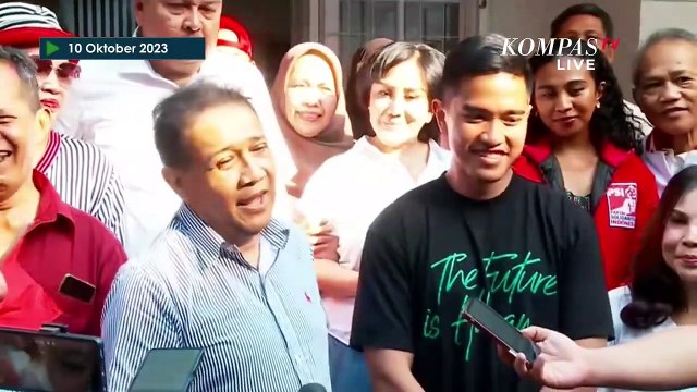 [FULL] Bahas Dukungan 2024, Kaesang dan PSI Kunjungi Relawan Seknas Jokowi