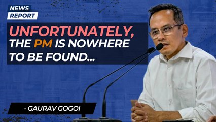 "Unfortunately, the PM is nowhere to be found...", Gaurav Gogoi attacks PM Modi | Israel | Manipur