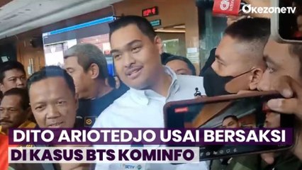 Tải video: Dito Ariotedjo Mengaku Sudah Sampaikan Semua Informasi di Persidangan Kasus BTS Kominfo