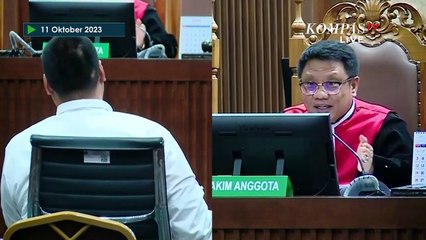 Momen Hakim Rianto Tanya Berulang ke Dito soal Bingkisan Uangyang Diduga Berisi Rp27 Miliar