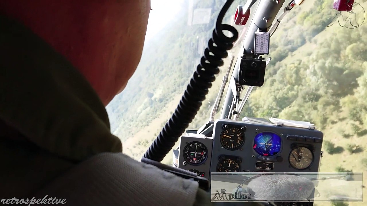 emGAZELA H-45 (SA342) Soko - MEDEVAC pozdrav Manjača 2023