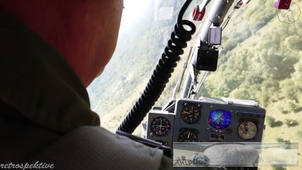 emGAZELA H-45 (SA342) Soko - MEDEVAC pozdrav Manjača 2023