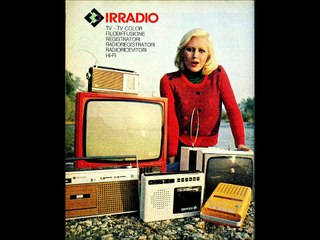 La pubblicità sulle riviste  italiane dei TV Color nel 1976