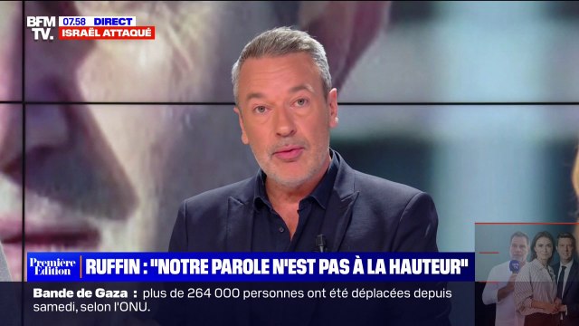 Israël: François Ruffin prend ses distances avec la ligne de La France insoumise