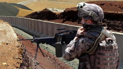 Van-İran sınırında yapılan beton duvarın 145 kilometresi tamamlandı