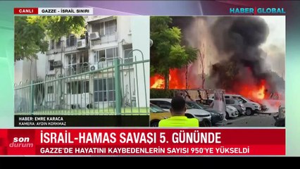 Haber Global, Gazze-İsrail sınırındaki hayalet mahalleyi görüntüledi