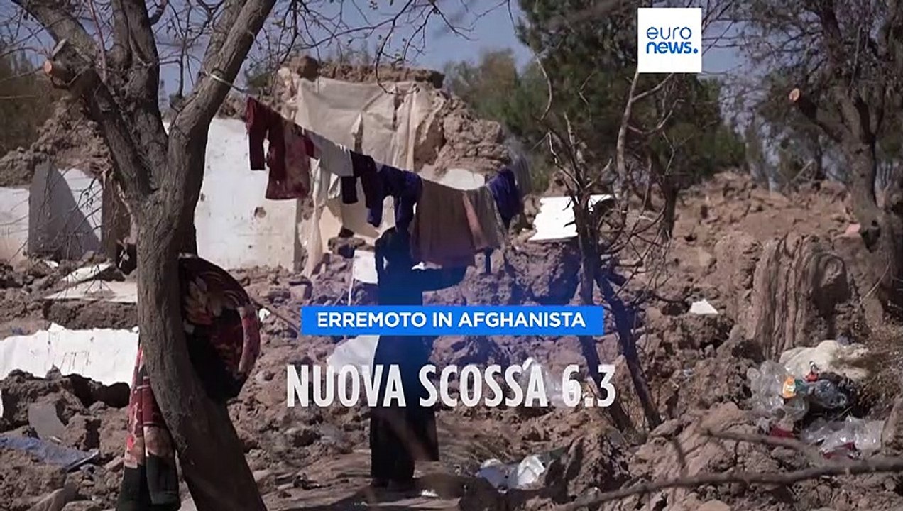 Terremoto in Afghanistan, nuova scossa 6.3 nella provincia di Herat: 700 case distrutte a Chahak