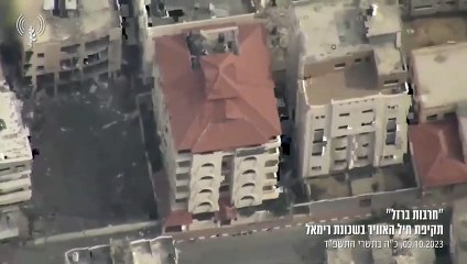 Koca şehir yerle bir! İsrail'in Gazze'deki saldırıları uydudan görüntülendi