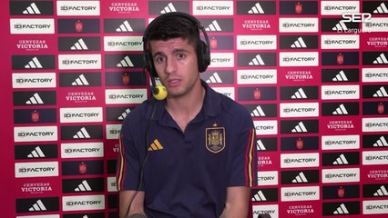 Tải video: Morata responde al mítico meme de los equipos en los que sueña jugar