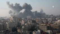 İsrail'in Gazze'ye düzenlediği saldırılarda can kaybı yükseliyor