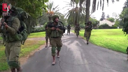 İsrail'in Gazze'ye kara operasyonu için hazırlıkları sürüyor