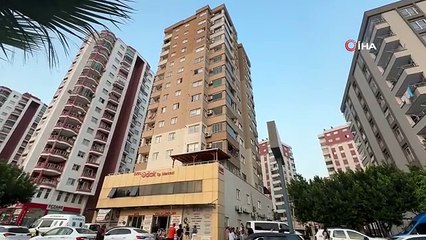 Balkondan düşen 12 yaşındaki çocuk hayatını kaybetti