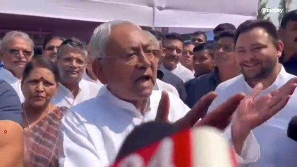 सम्राट चौधरी पर भड़के नीतीश, कहा- रोज़ बदलता है पार्टी, कोई राजनीतिक वजूद नहीं