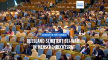 Russland scheitert an der Wahl in den UN-Menschenrechtsrat