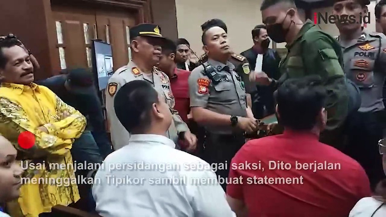 Ini Kata Dito Ariotedjo Usai Bersaksi Dalam Kasus BTS Kominfo