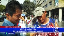 Selección Peruana viajó a Santiago con la ilusión de ganar este jueves a Chile