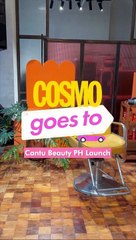 Cosmo Goes To Cantu Beauty PH Launch