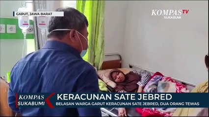 Belasan Warga Garut Keracunan Sate Jebred, Dua Orang Tewas