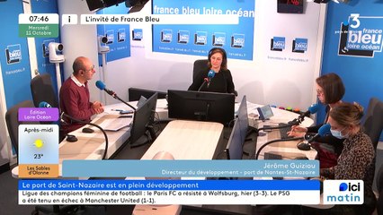 Jérôme Guiziou - Directeur du développement - port de Nantes-St-Nazaire