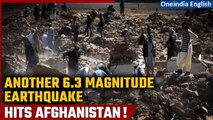 Afghanistan Earthquake: 6.3 magnitude quake hits again near Herat city | Oneindia News