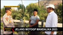 Bukit Rangkep Terbakar Jelang Gelaran MotoGP 2023, Asap Terlihat dari Kawasan Sirkuit Mandalika