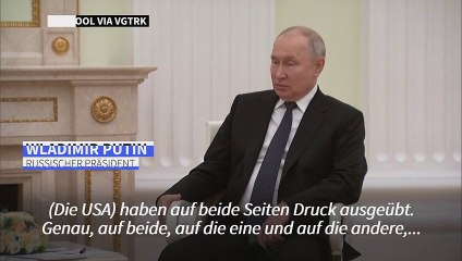 Putin fordert unabhängigen palästinensischen Staat