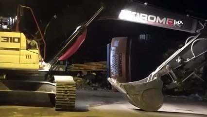 Operatör ölümden böyle döndü