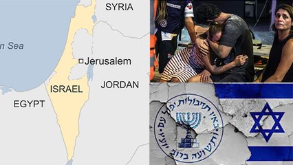 Israel Neighbour Country Map Explained: Israel Ke Padoshi Desh |Israel Kis Desh Se Darta Hai|Boldsky