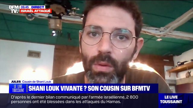 On a entendu hier qu'elle était toujours vivante : le cousin de Shani Louk, déclarée morte en Israël, lance un appel à l'aide