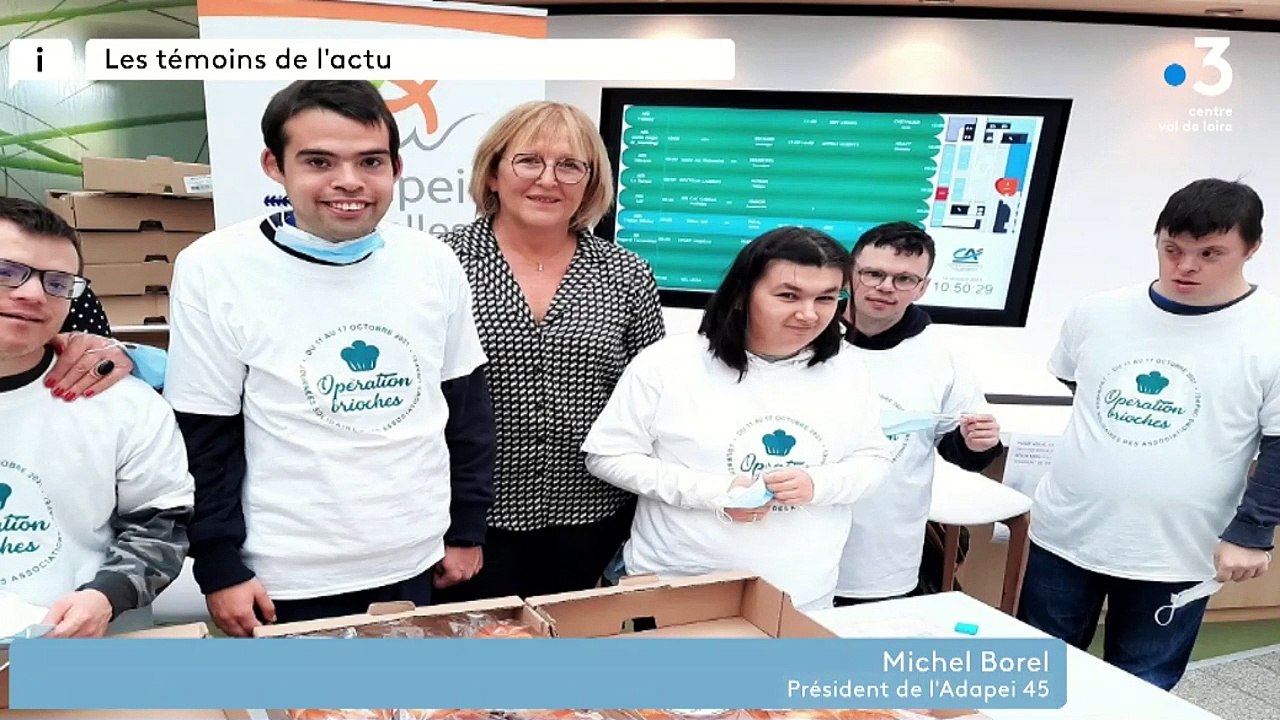 Les témoins de l'Actu  :  Michel BOREL