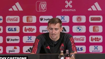 Belgique - Castagne : “Hazard n’avait pas besoin de parler beaucoup pour être respecté”