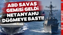 ABD Savaş Gemisi Geldi İsrail Ordusu Düğmeye Bastı! Kara Harekatı Adım Adım!