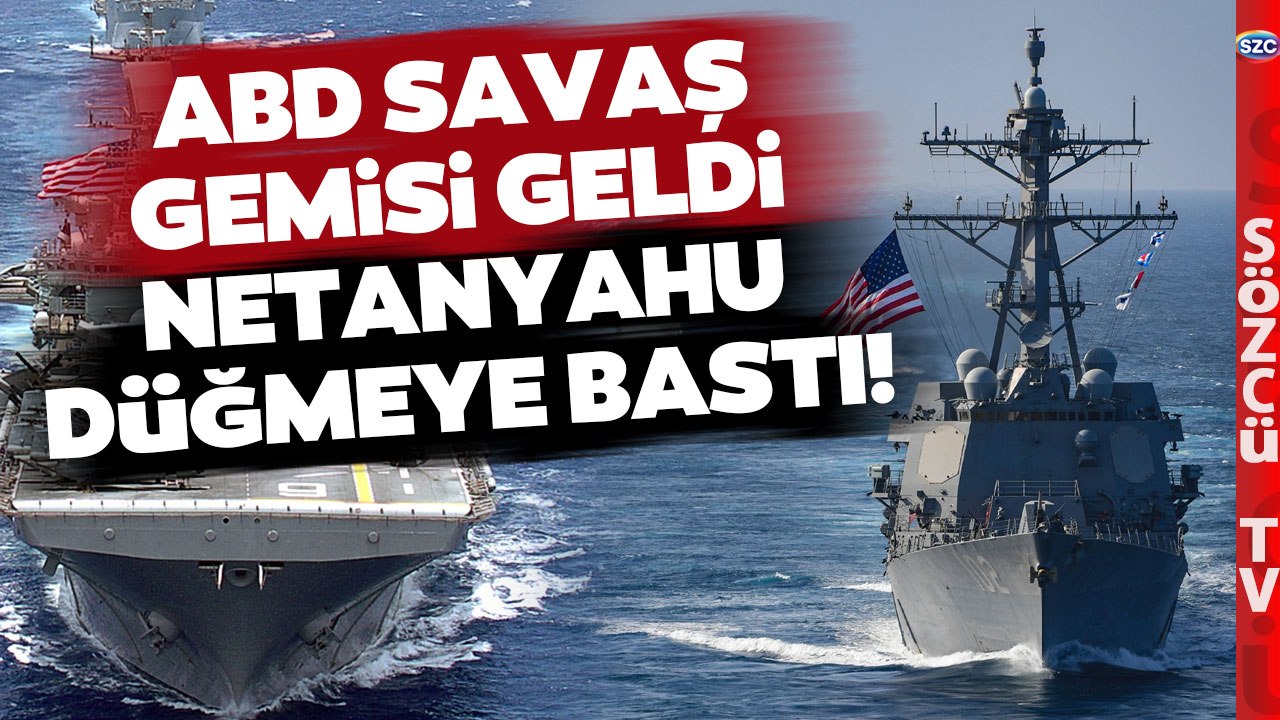 ABD Savaş Gemisi Geldi İsrail Ordusu Düğmeye Bastı! Kara Harekatı Adım Adım!