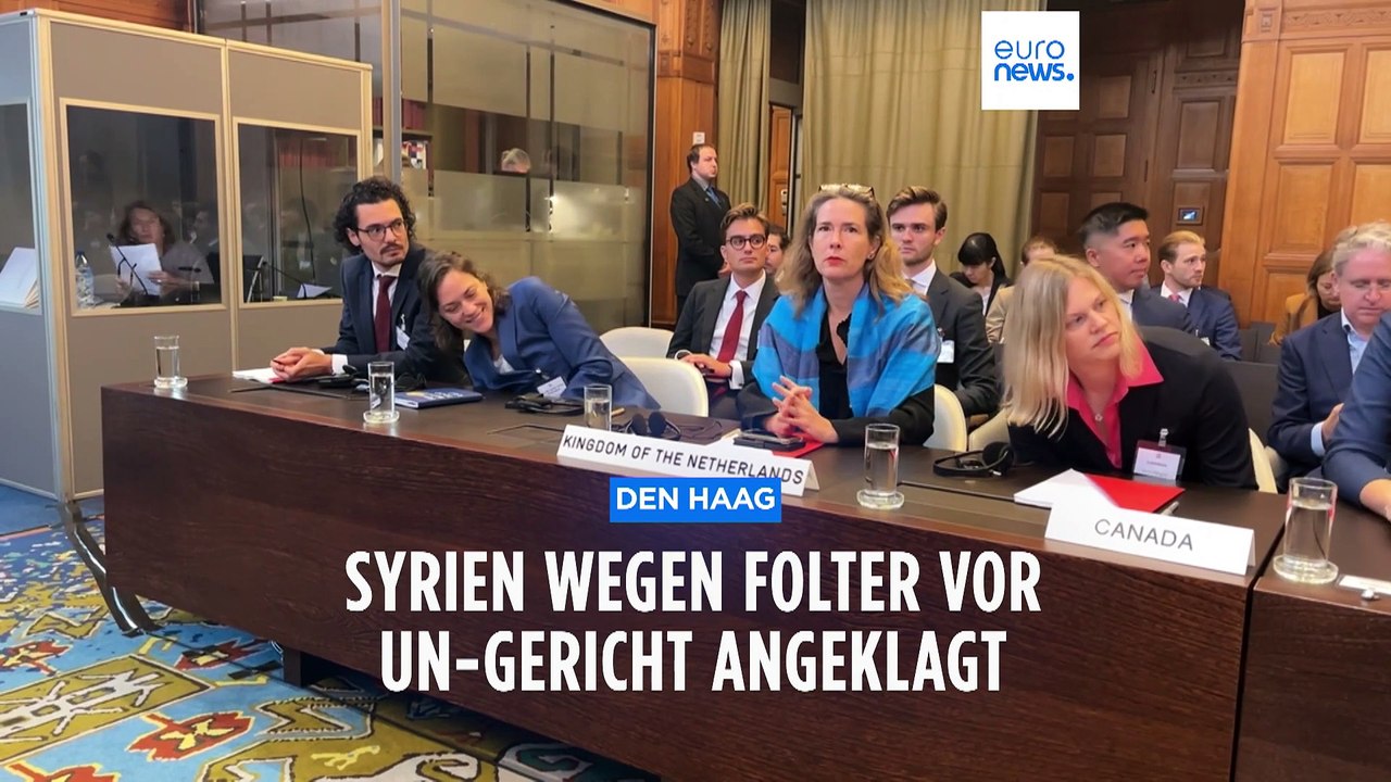 Folter und Entführungen: Anklage gegen Syrien vor Internationalem Gerichtshof