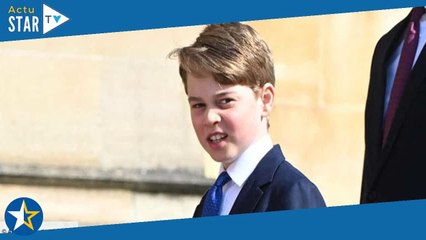 Prince George : l'adorable attention de Kate Middleton et William après la messe de Pâques