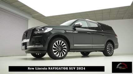 New Lincoln NAVIGATOR SUV 2024