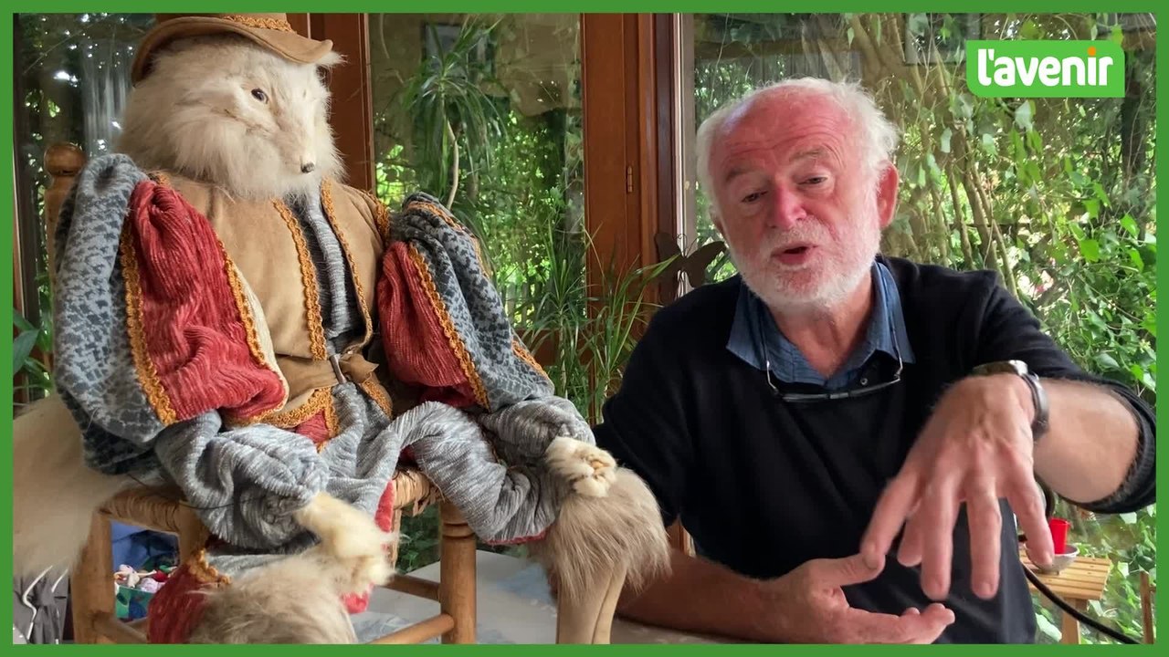 Renard Rusé, le nouvel album de Jean-Claude Servais