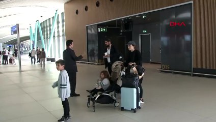 TEL AVİV-İSTANBUL HATTINDA YOLCU YOĞUNLUĞU