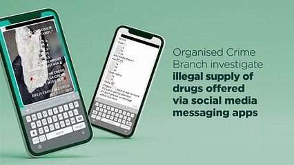 PSNI - Investigation into the illicit supply of drugs offered via social media messaging apps