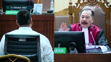 Hakim Cecar Dito Ariotedjo soal Galumbang Menak, Orang yang Ngaku Beri Rp27 miliar